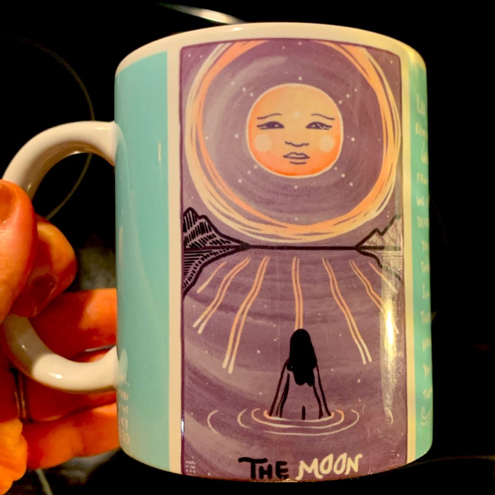 Mari in the Sky Sun and Moon Mug. Ltd.edition